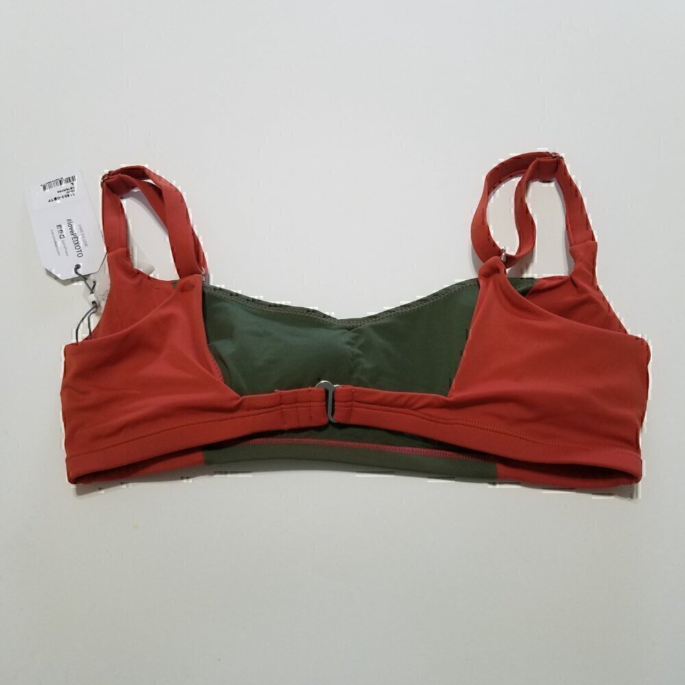 NWT Peixoto Revolve Swimwear Bikini Top Padded Size L - Picture 3 of 6